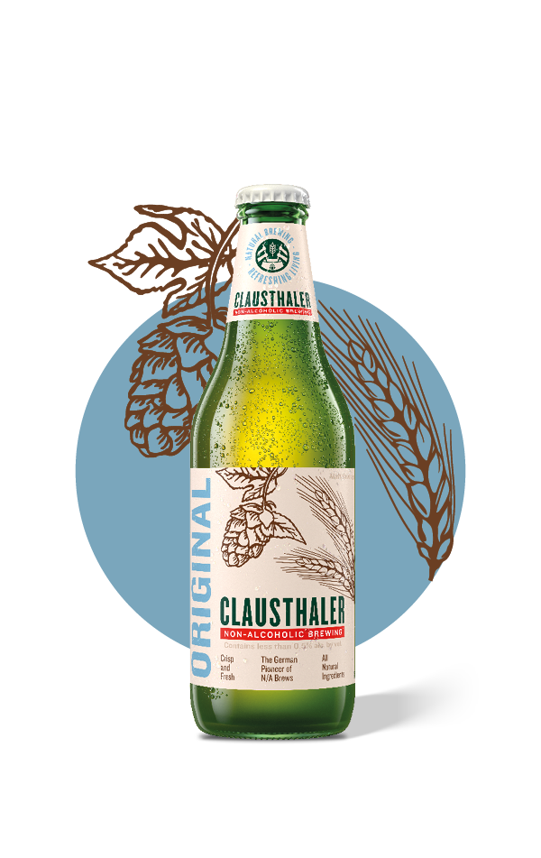 Clausthaler Premium | 6-pack Bottles