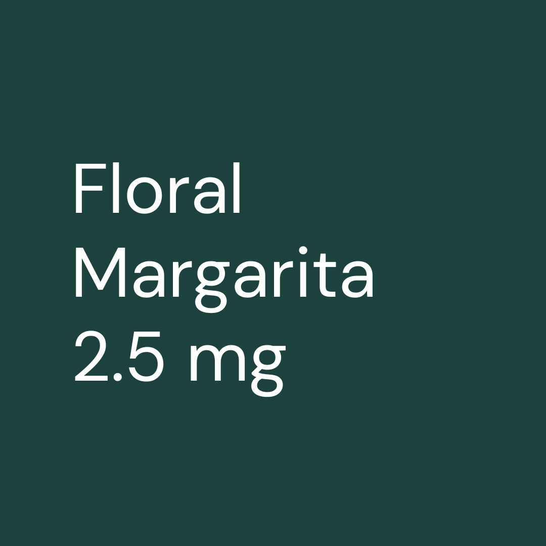 Floral Margarita 2.5 | 4-pack