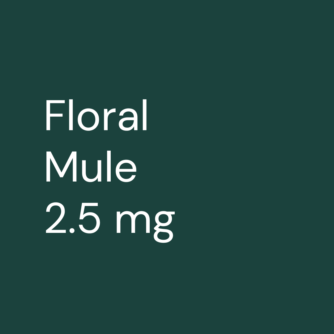 Floral Mule 2.5 | 4-pack