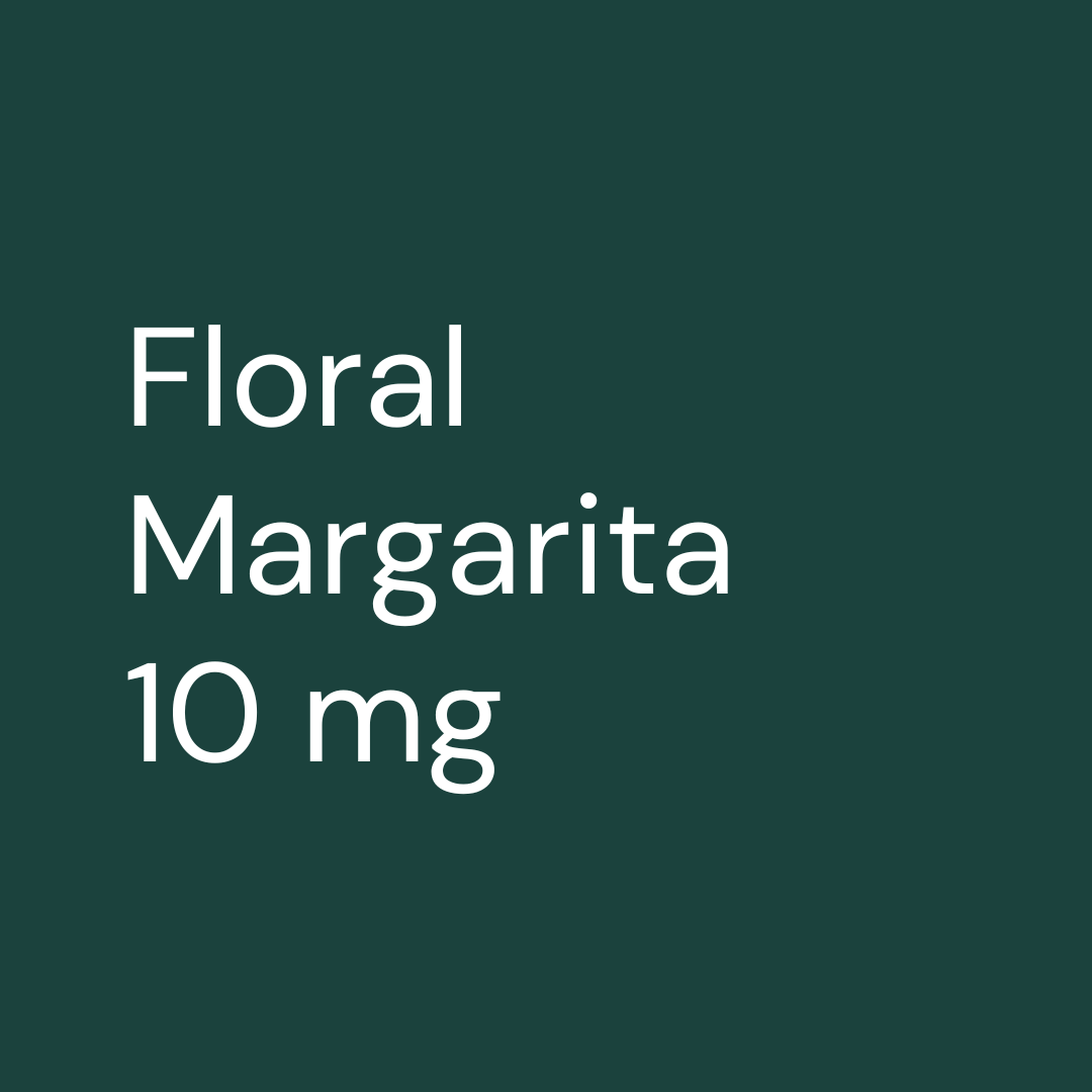 Floral Margarita 10 | 4-pack