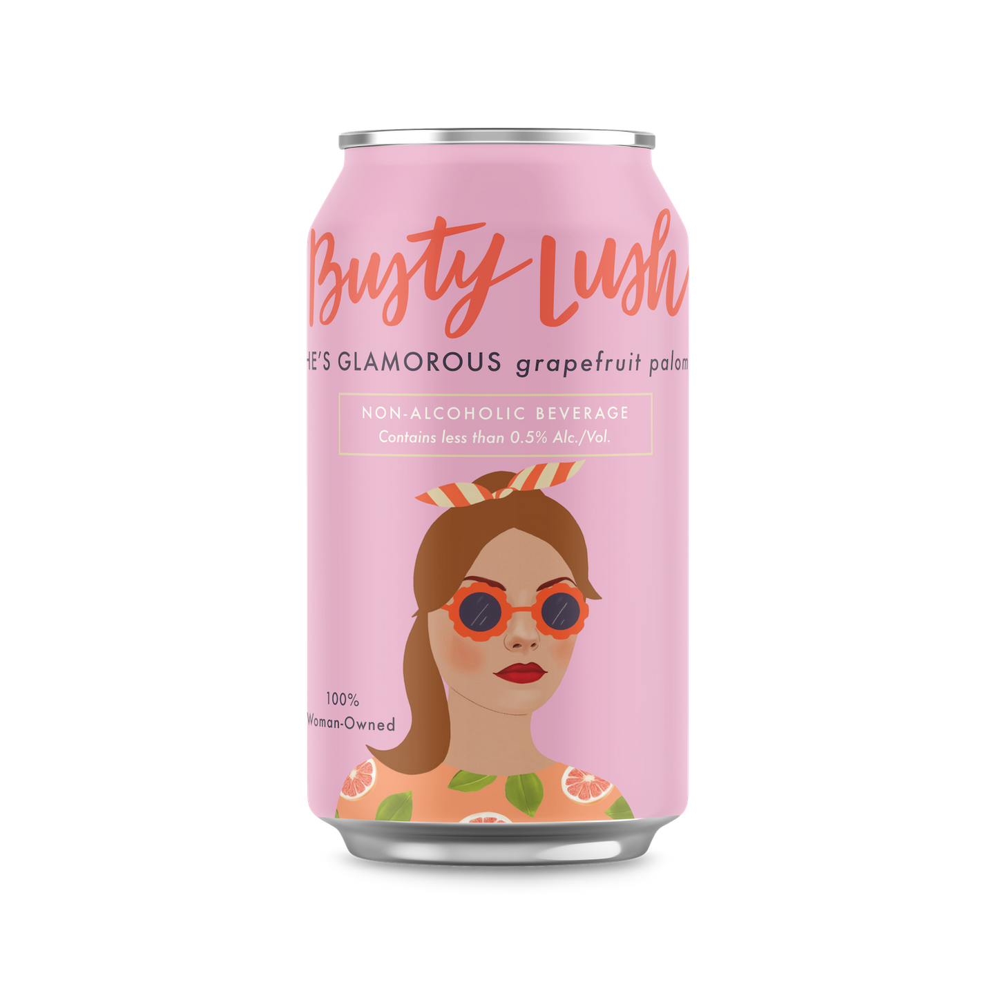 Busty Lush She's Glamorous Grapefruit Paloma | 4-pack