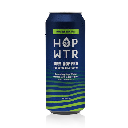HOP WTR Dry Hopped Sparkling Hop Water | 4-pack