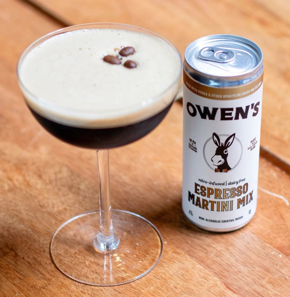 Owen's Espresso Martini Mix | 4-pack