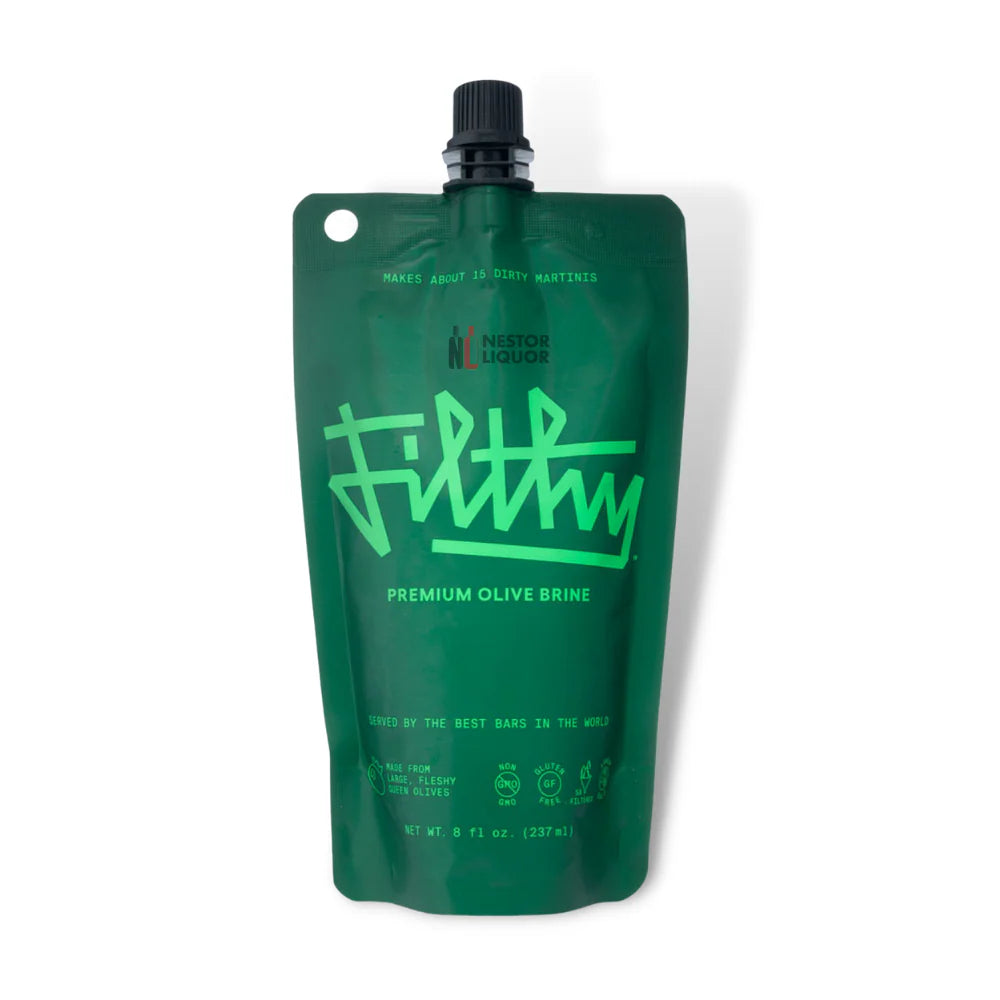 Filthy Premium Olive Brine | 8 oz. pouch