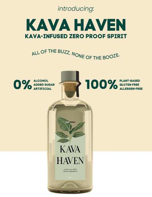 Kava Haven Kava-Infused Zero Proof Spirit