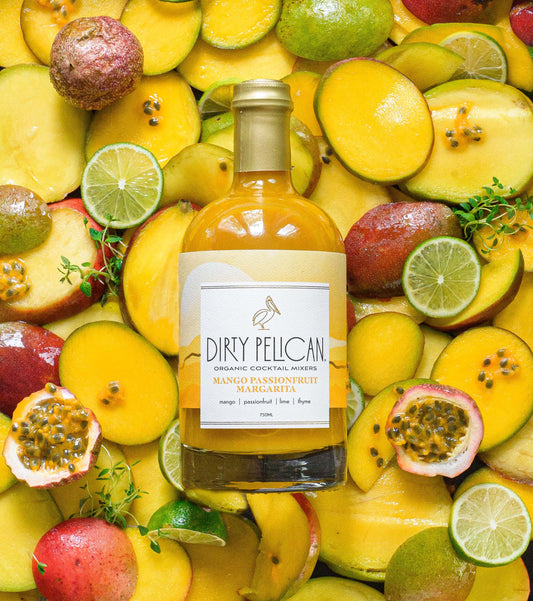 Dirty Pelican Mango Passionfruit Margarita | 750ml Bottle