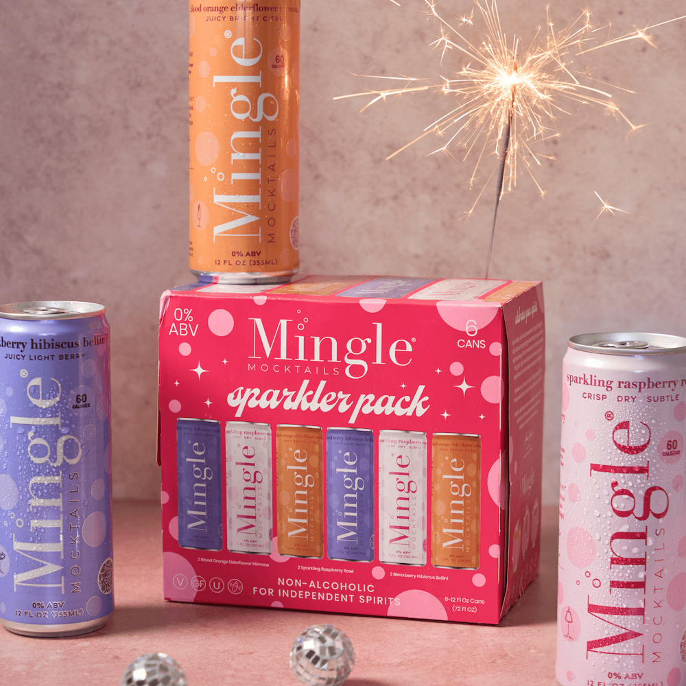 Mingle Sparkler Pack | 6-pack