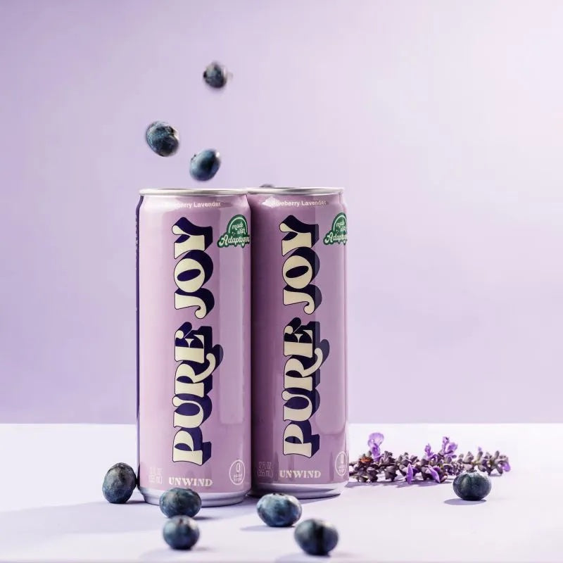 Pure Joy UNWIND: Blueberry Lavender - A Calming Balance
