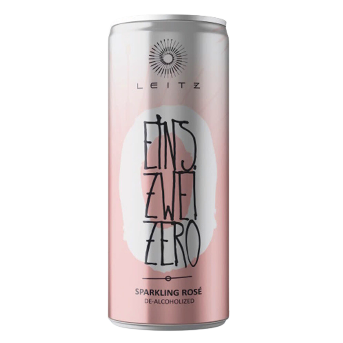 Leitz Eins Zwei Zero Alcohol-free Sparkling Rose | 4-pack Cans