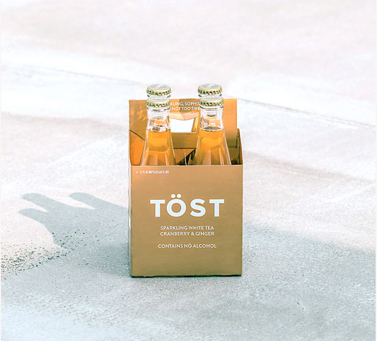 TOST Non-Alcoholic Refresher | 4-pack
