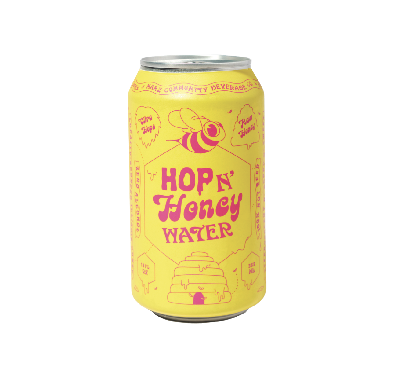 Marz Hop n Honey Water | 4-Pack