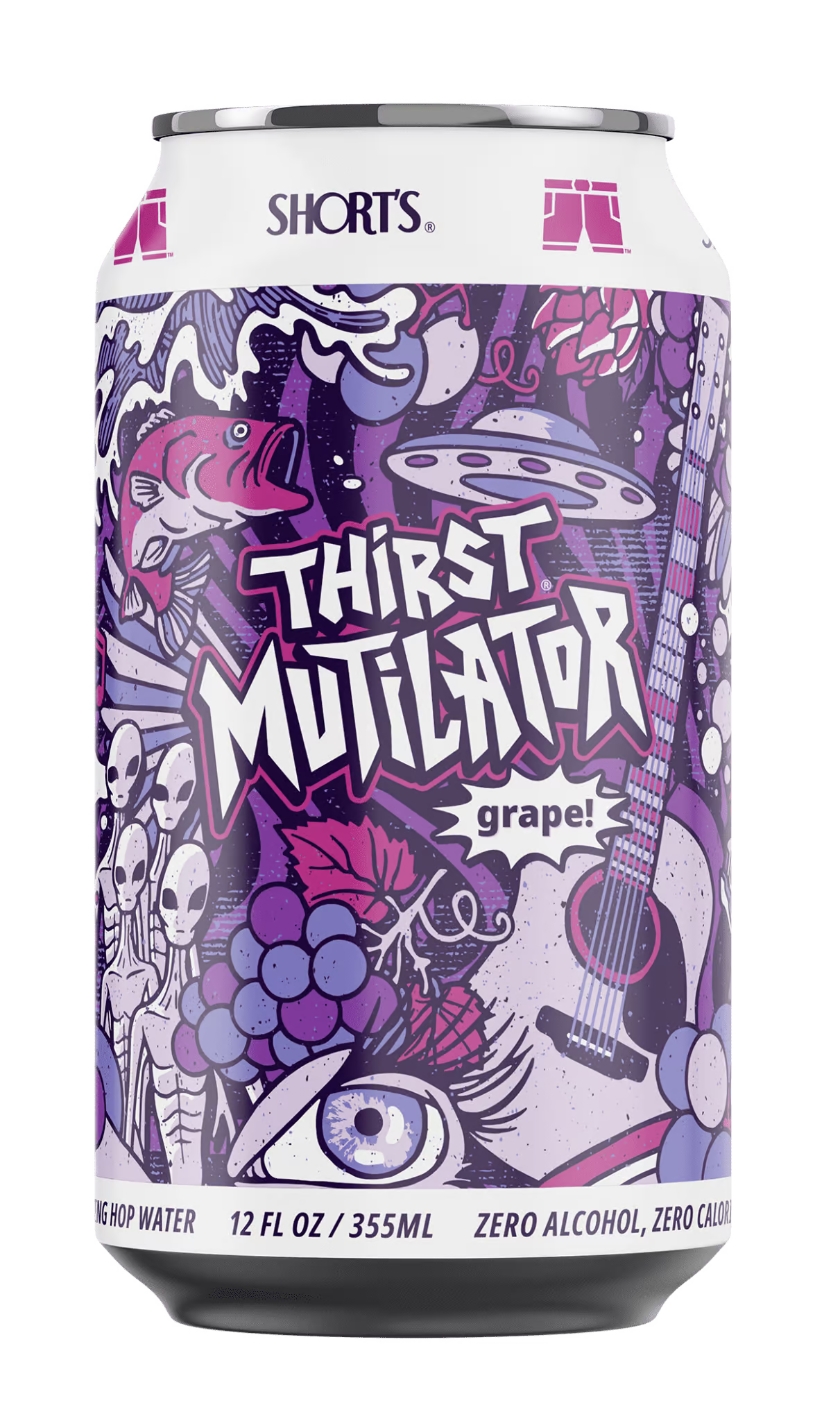Short's Brewing Company Thirst Mutilator GRAPE π | 6-pack