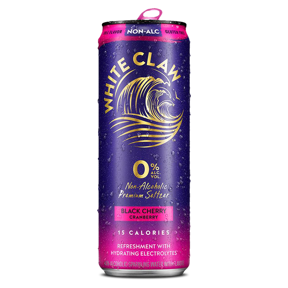 White Claw 0.0 Black Cherry | 6-pack