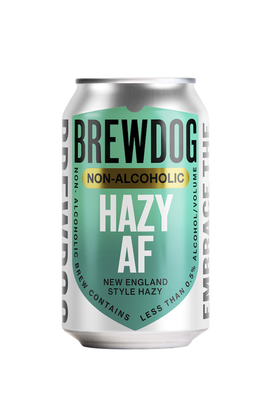 Brewdog Non-Alcoholic Brew Hazy AF