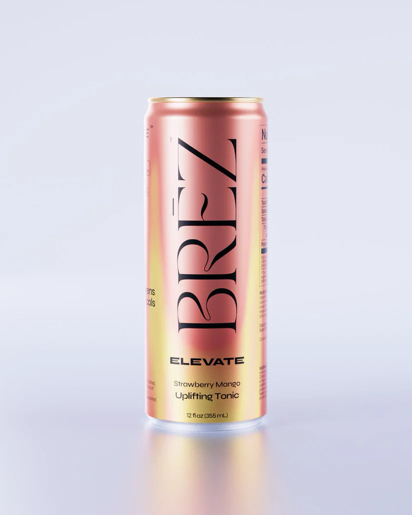 Brez Elevate Strawberry Mango | 4-pack