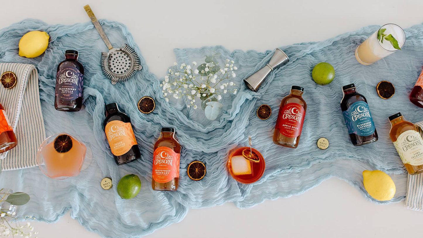 crescent syrups
