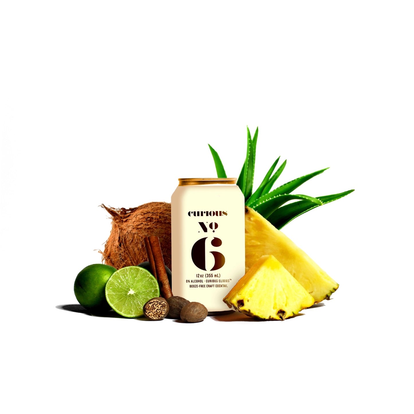 Curious Elixir No. 6 | 4-pack