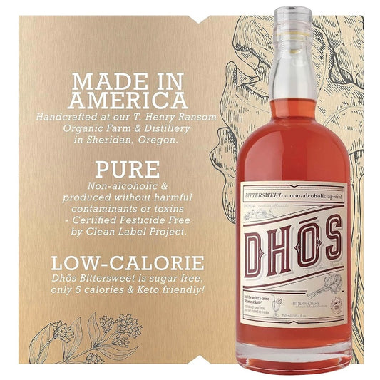 DHOS Bittersweet Aperitif | 750ml Bottle