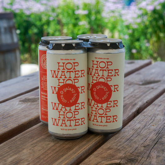 Fair State Hop Water Citra & Galaxy | 4-pack