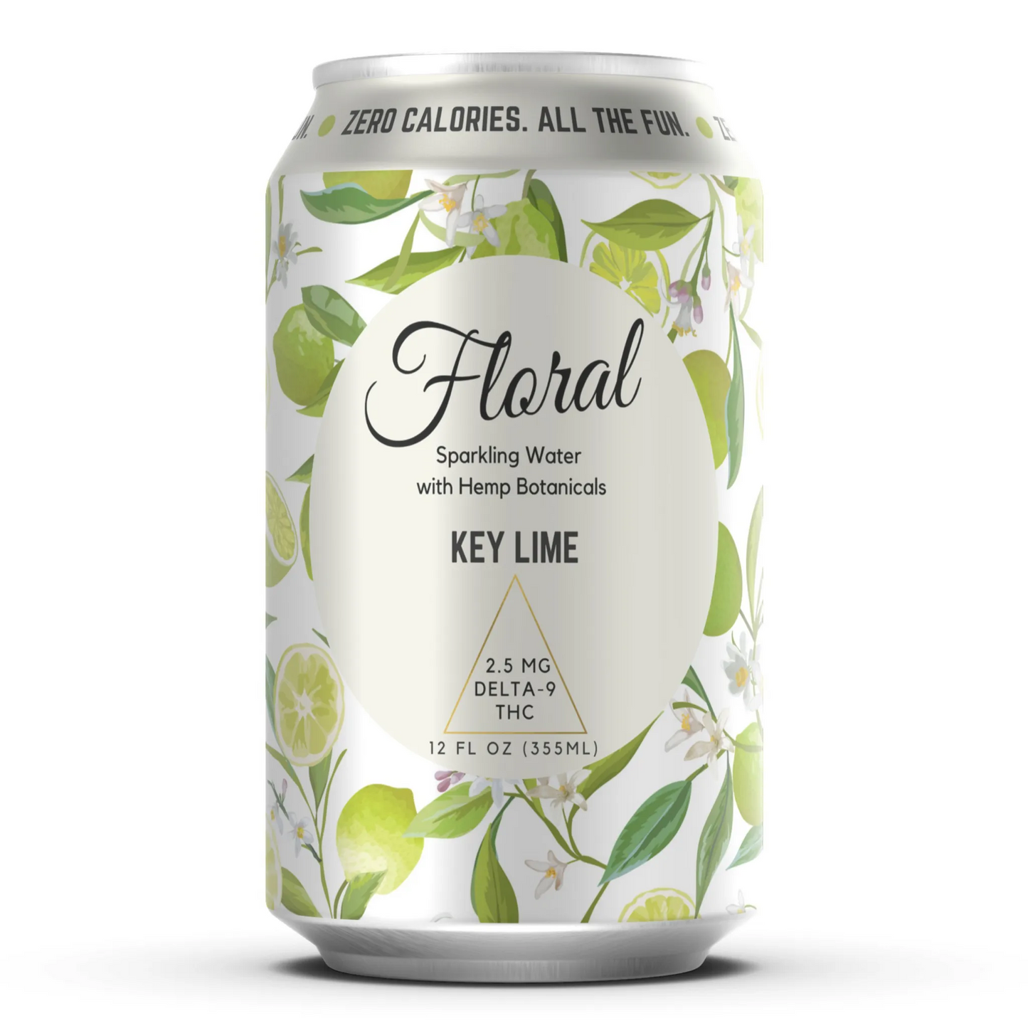 Floral Key Lime 2.5 | 4-pack