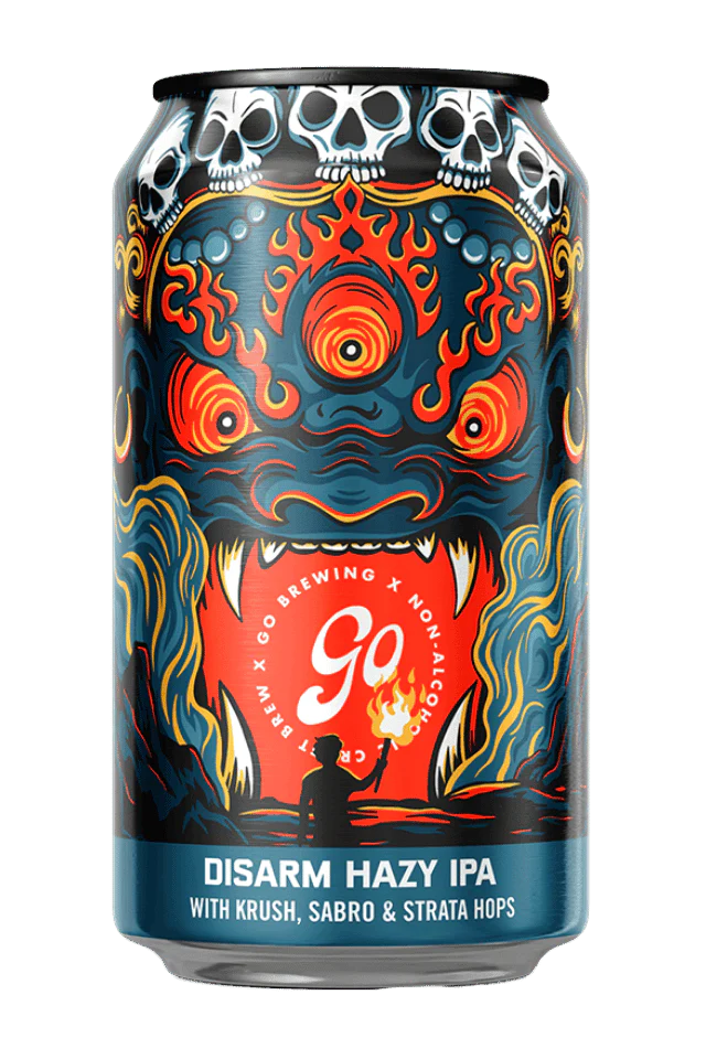 Go Brewing Disarm Hazy IPA | 6-pack
