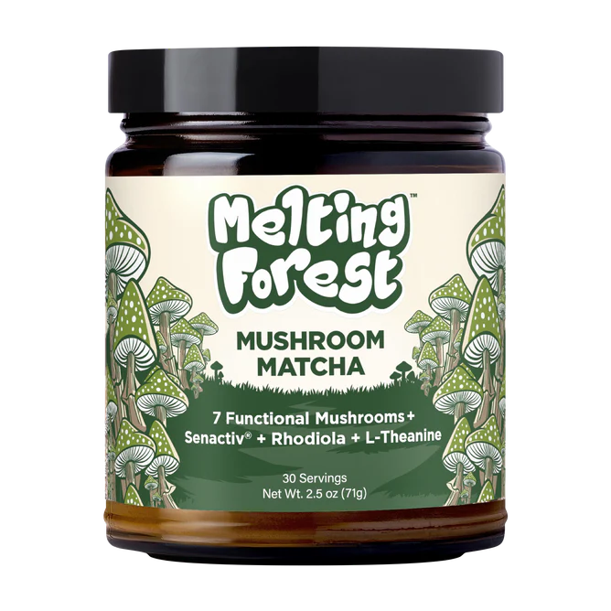 Melting Forest Mushroom Matcha