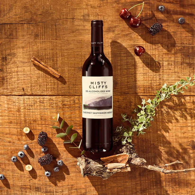 Misty Cliffs Cabernet Sauvignon Merlot