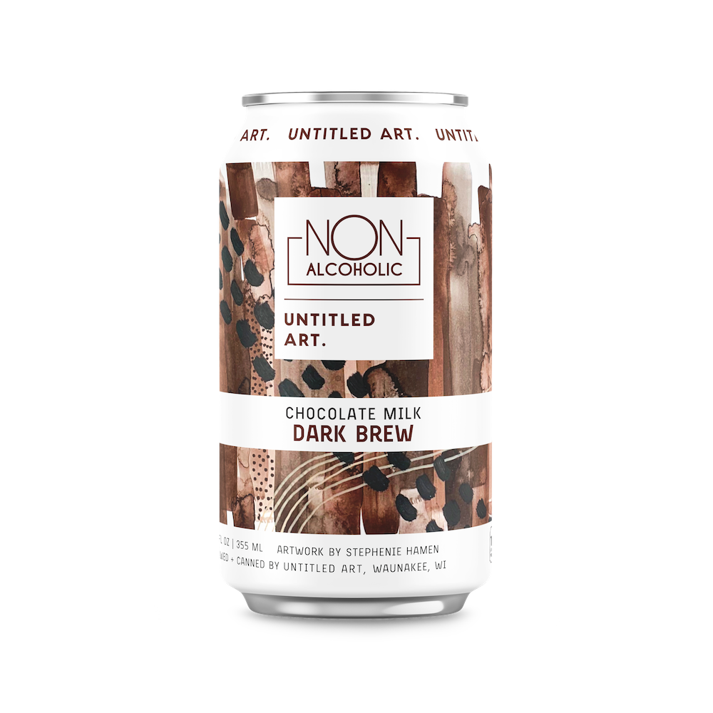 Untitled Art NA Chocolate Dark Brew | 6-pack
