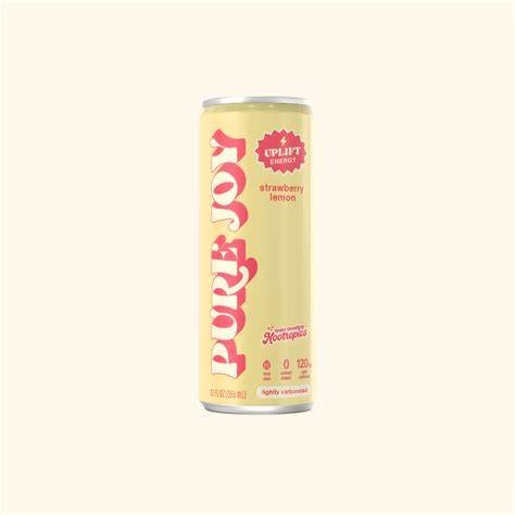 Pure Joy UPLIFT: Strawberry Lemon - Natural Energizer