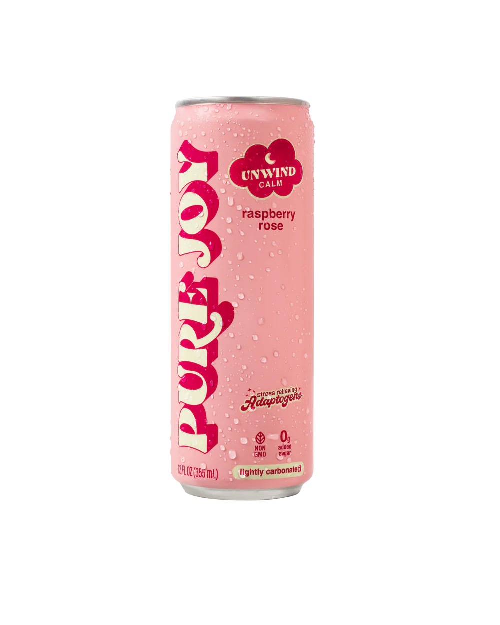 Pure Joy UNWIND: Raspberry Rose - A Calming Balance