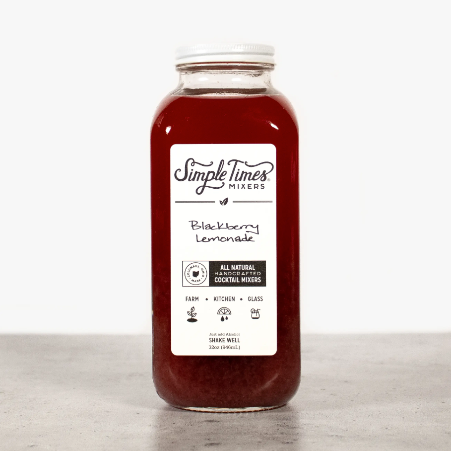 Simple Times Mixers Blackberry Lemonade