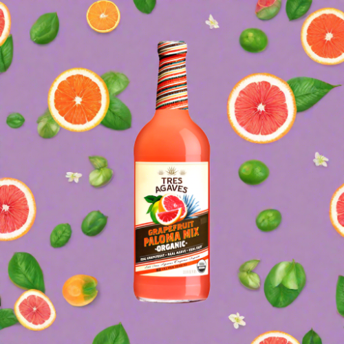 Tres Agaves Grapefruit Paloma Mix | 1 Liter Bottle