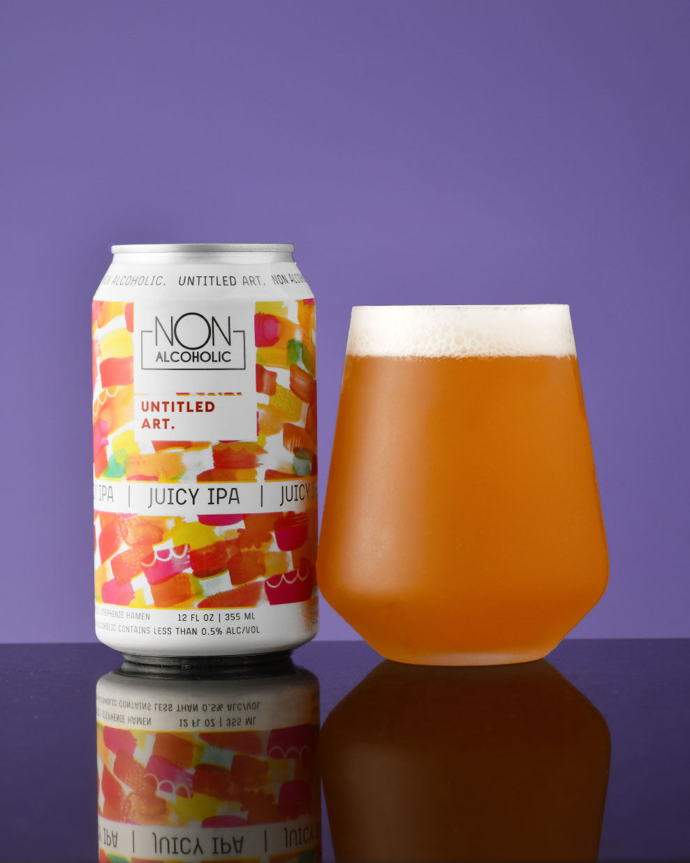 Untitled Art Non Alcoholic Juicy IPA