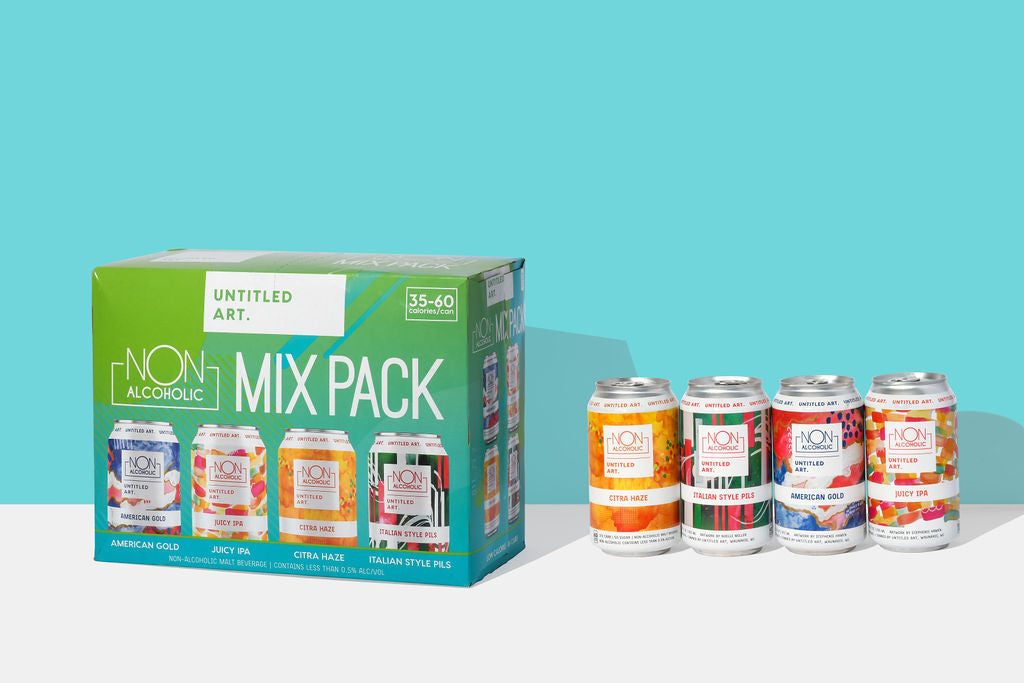 Untitled Art Non Alcoholic Mix Pack