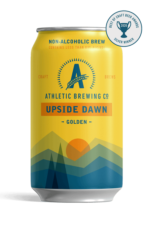 athletic brewing upside dawn