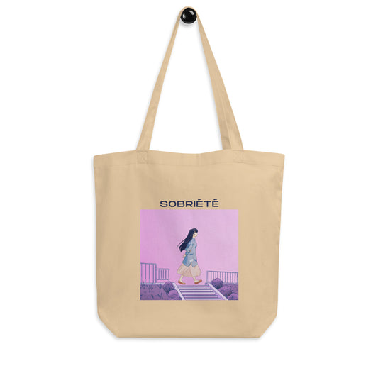 Sobriete Woman Eco Tote Bag
