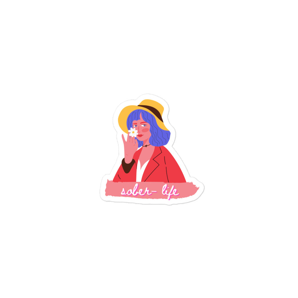 Sober-Life Bubble-free stickers