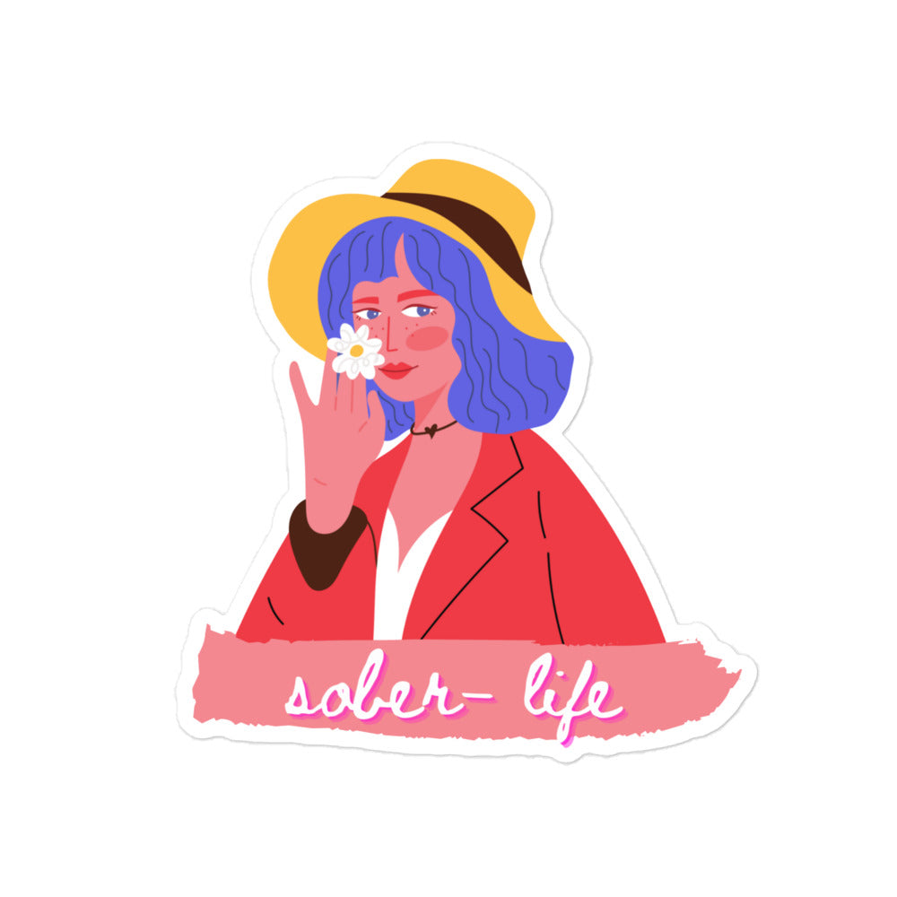 Sober-Life Bubble-free stickers