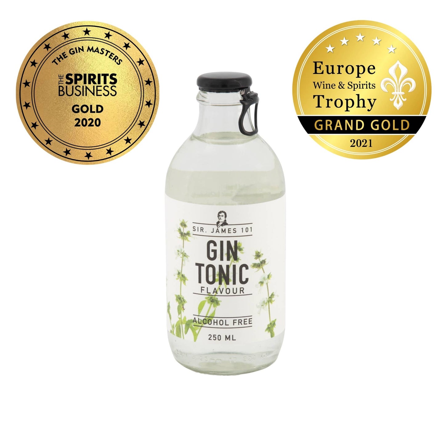 sir james gin tonic