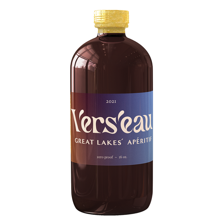 Verseau Apéritif  16 oz. Bottle – Loren's Alcohol-Free Beverages