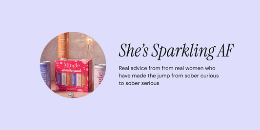 She's Sparkling AF: Melanie Allen