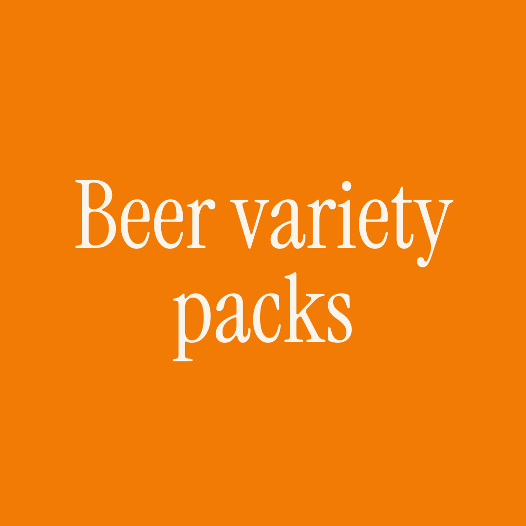 Beer variety packs