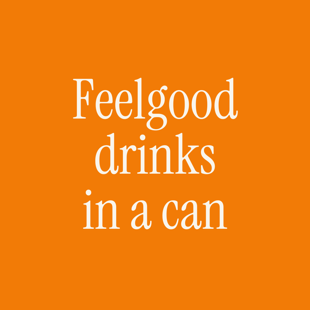 Feelgood drinks in can