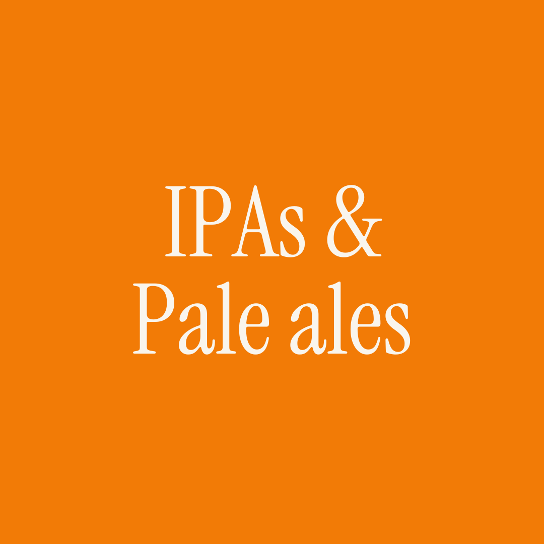 IPAs & Pale ales