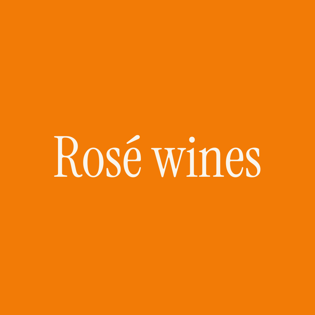 Rosé wines