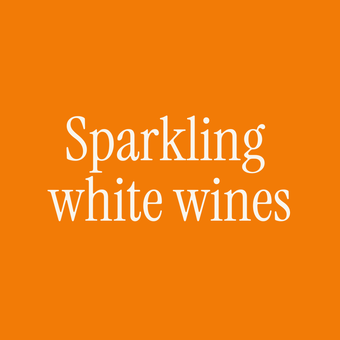 Sparkling white wines