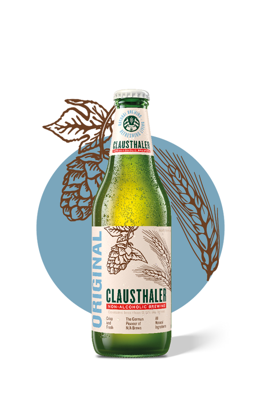 Clausthaler Premium | 6-pack Bottles