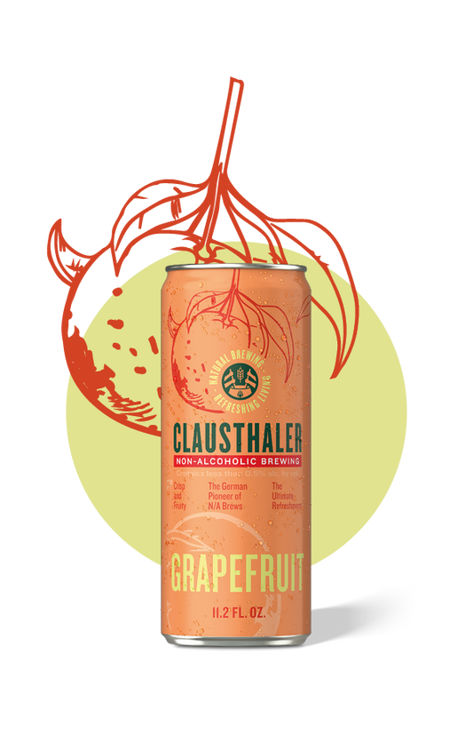 Clausthaler Grapefruit | 6-pack Cans