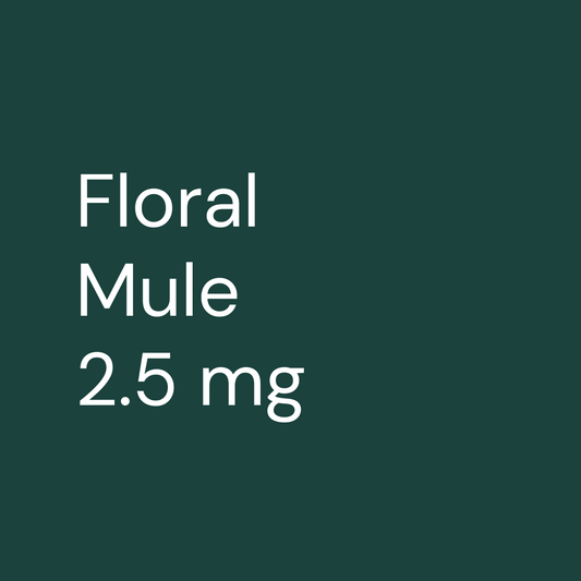 Floral Mule 2.5 | 4-pack