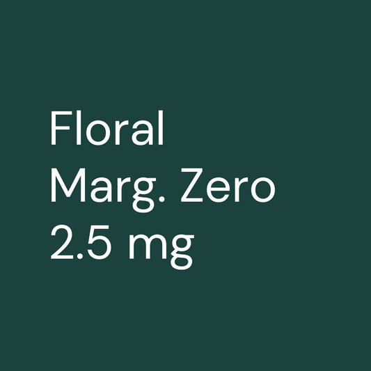 Floral Margarita Zero 2.5 | 4-pack